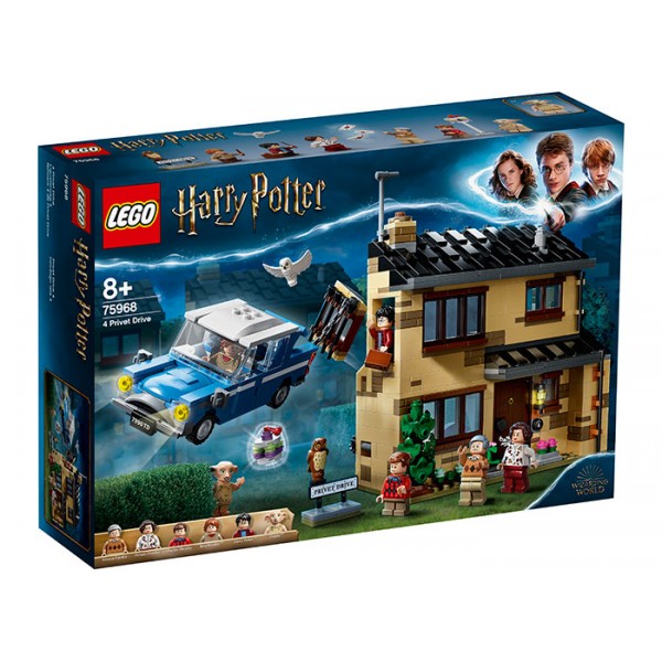 LEGO Harry Potter 4 Privet Drive  No. 75968