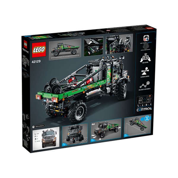 LEGO Technic 4x4 Mercedes Zetros Trial Truck