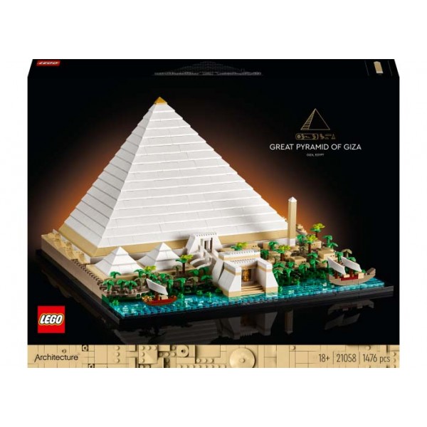 LEGO Architecture Marea Piramida din Giza