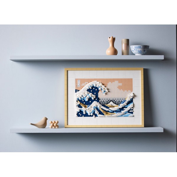 LEGO Art Hokusai - Marele val