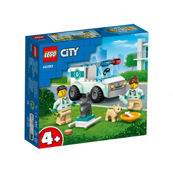 LEGO City Ambulanta veterinara
