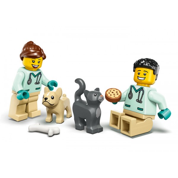 LEGO City Ambulanta veterinara
