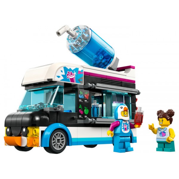LEGO City Camioneta-pinguin