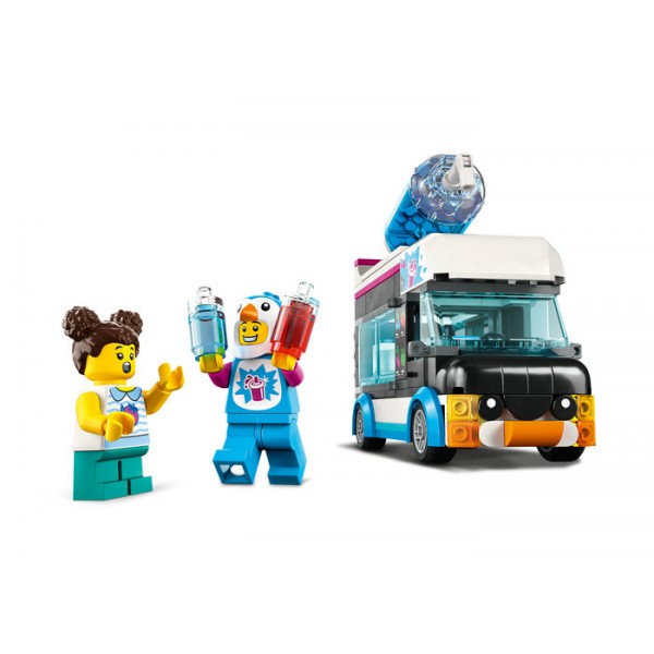 LEGO City Camioneta-pinguin
