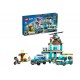 LEGO City Centru pentru vehicule de urgenta