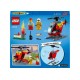 LEGO City Elicopterul de pompieri