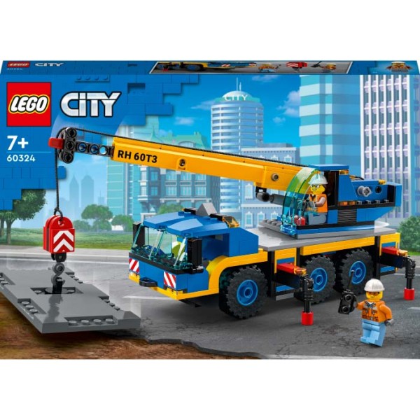 LEGO City Macara mobila