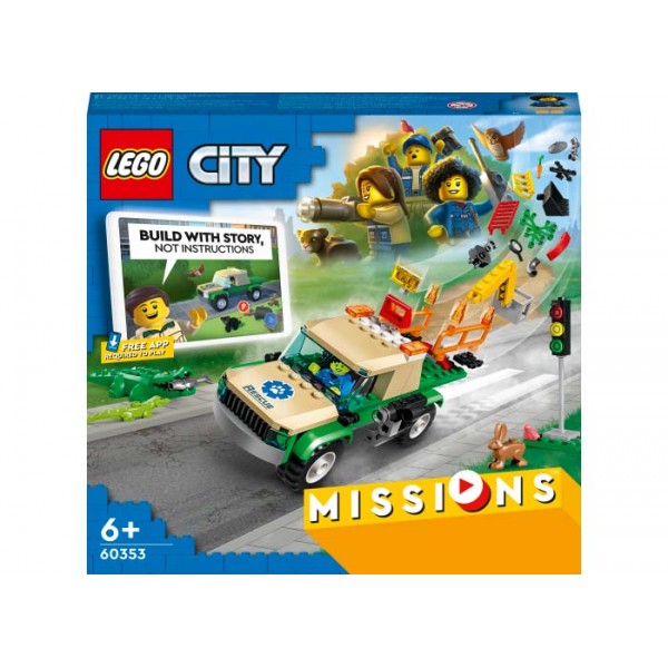 LEGO City Misiuni de salvare a animalelor salbatice