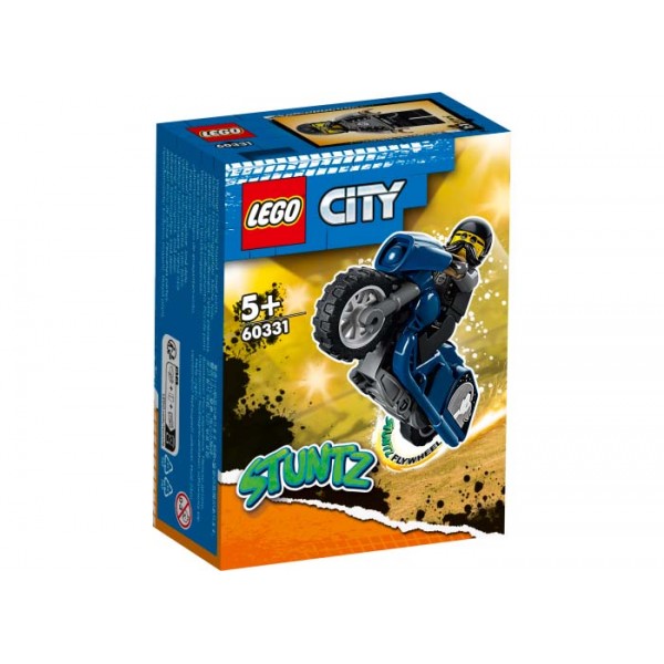LEGO City Motocicleta de cascadorii