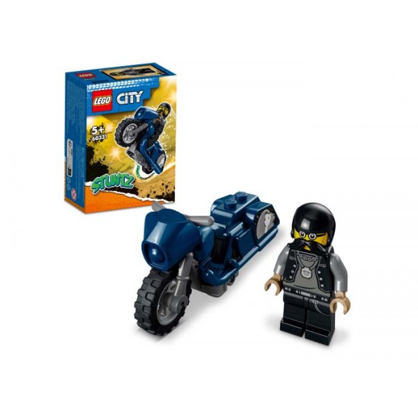 LEGO City Motocicleta de cascadorii