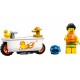 LEGO City Motocicleta de cascadorii cu cada