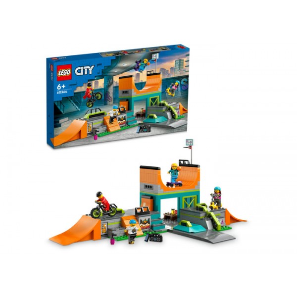 LEGO City Parc pentru skateboard