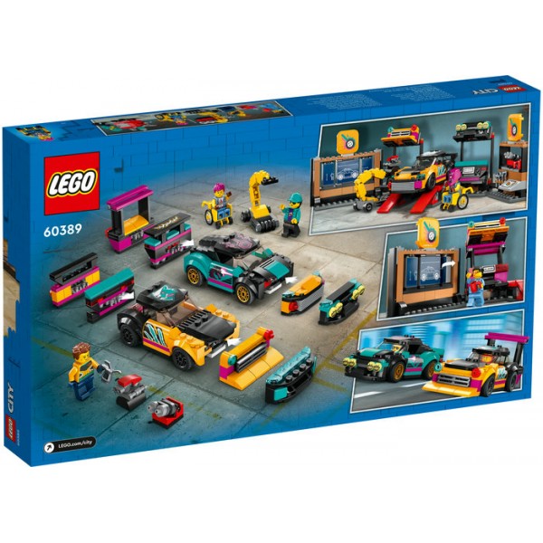 LEGO City Service pentru personalizarea masinilor