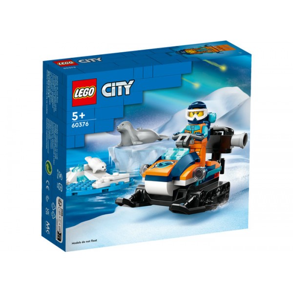 LEGO City Snowmobil pentru explorari arctice