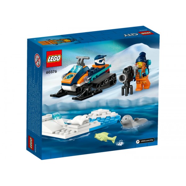 LEGO City Snowmobil pentru explorari arctice