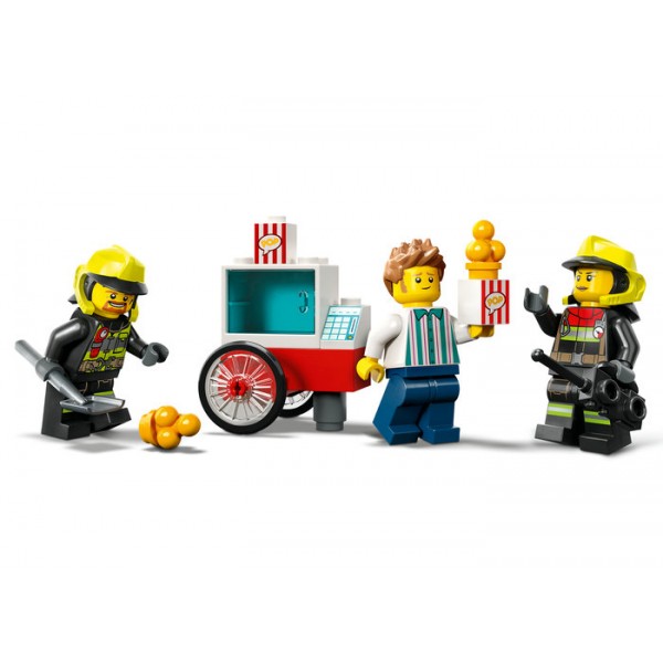 LEGO City Statie si masina de pompieri