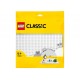 LEGO Classic Placa de Baza Alba