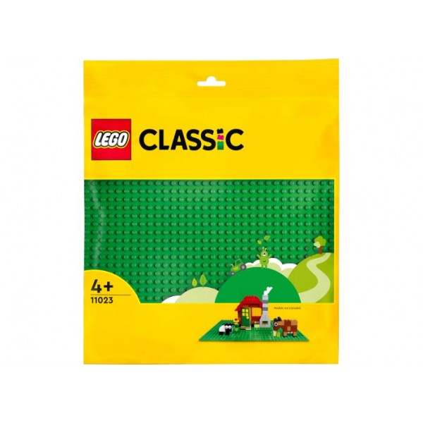 LEGO Classic Placa de Baza Verde