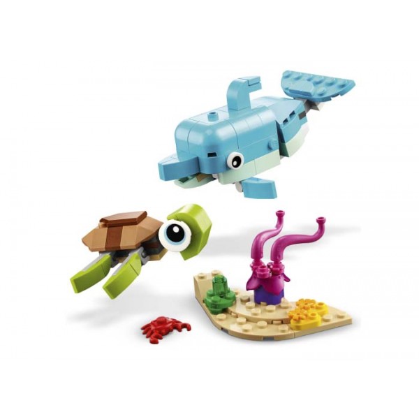LEGO Creator Delfin si Testoasa