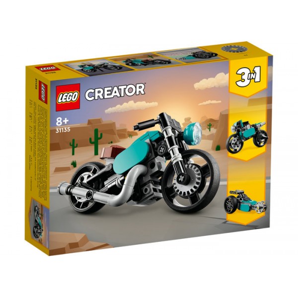 LEGO Creator Motocicleta vintage