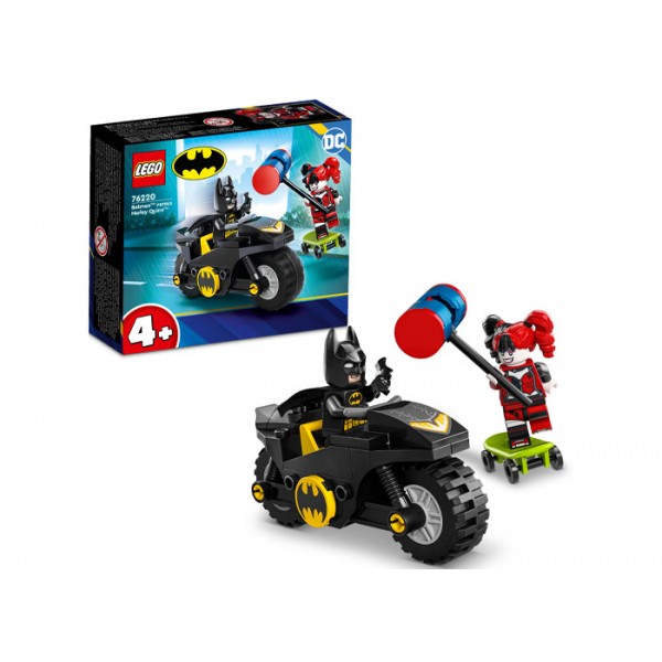 LEGO DC Super Heroes Batman contra Harley Quinn