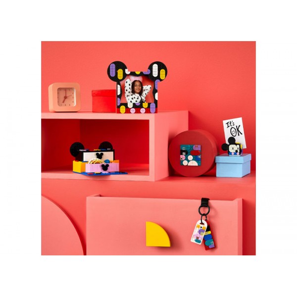 LEGO DOTS Pachet Back to School Mickey Mouse si Minnie Mouse
