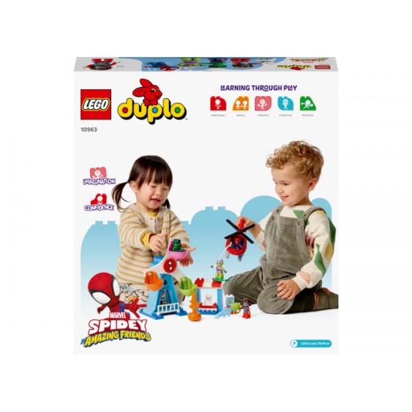 LEGO DUPLO  Spidey si prietenii - Aventura in parcul de distractii