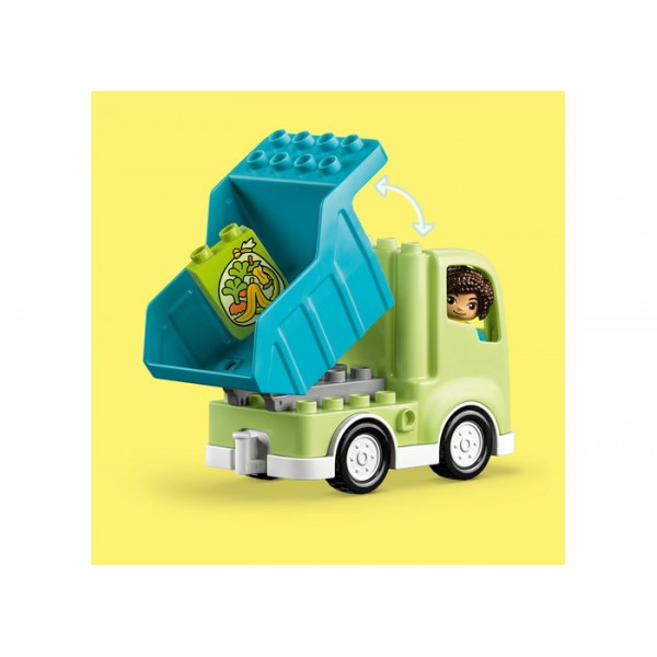 LEGO DUPLO Camion de reciclare