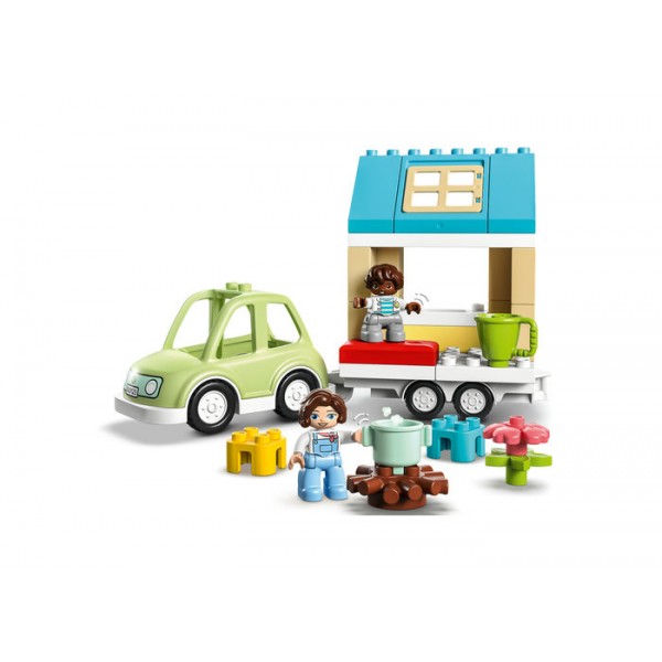 LEGO DUPLO Casa pe roți a familiei