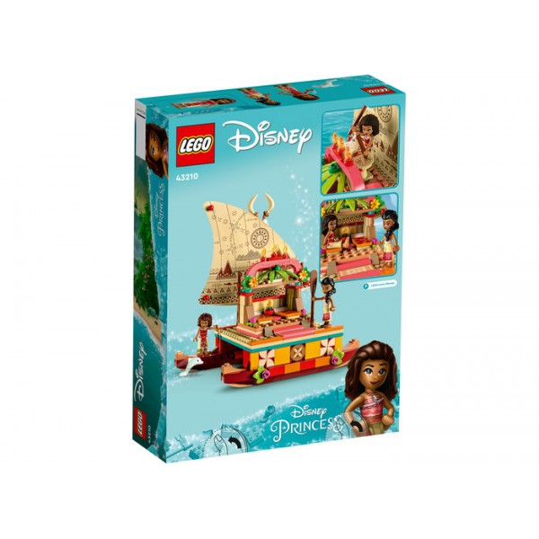 LEGO Disney Catamaranul Moanei