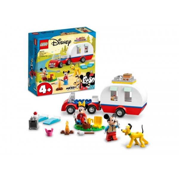 LEGO Disney Excursia lui Mickey si Minnie Mouse