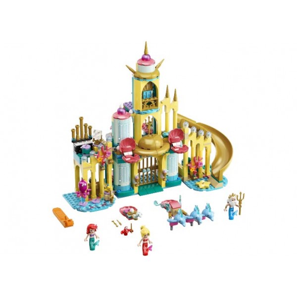 LEGO Disney Palatul Subacvatic al lui Ariel