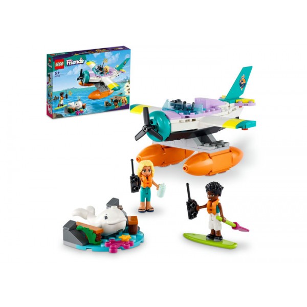LEGO Friends Avion de salvare pe mare