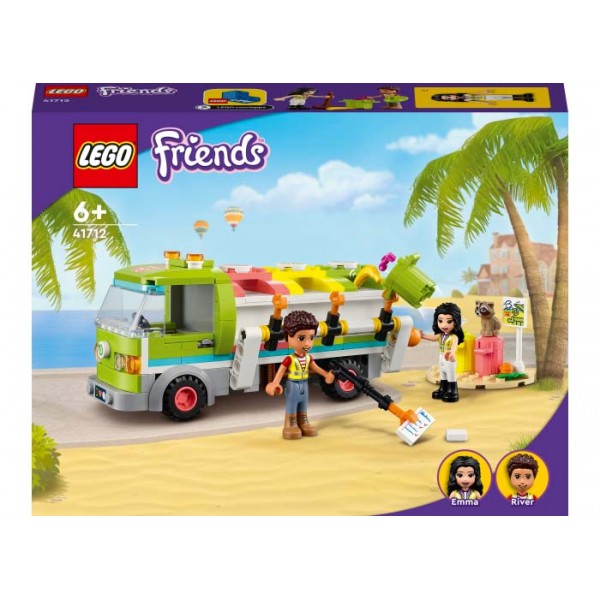 LEGO Friends Camion de Reciclat
