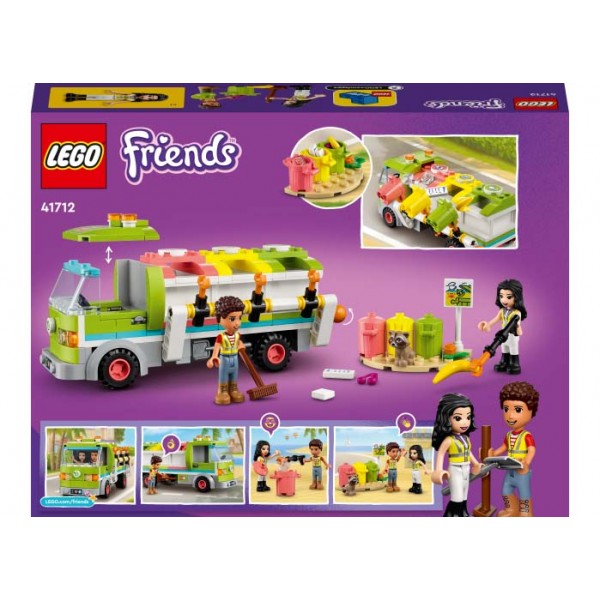 LEGO Friends Camion de Reciclat