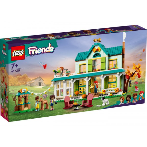 LEGO Friends Casa lui Autumn