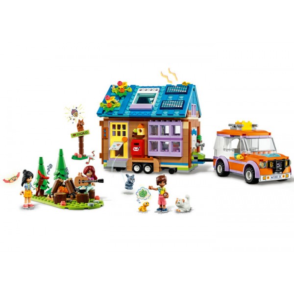 LEGO Friends Casuta mobila