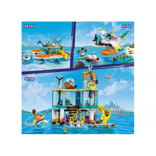 LEGO Friends Centru de salvare pe mare