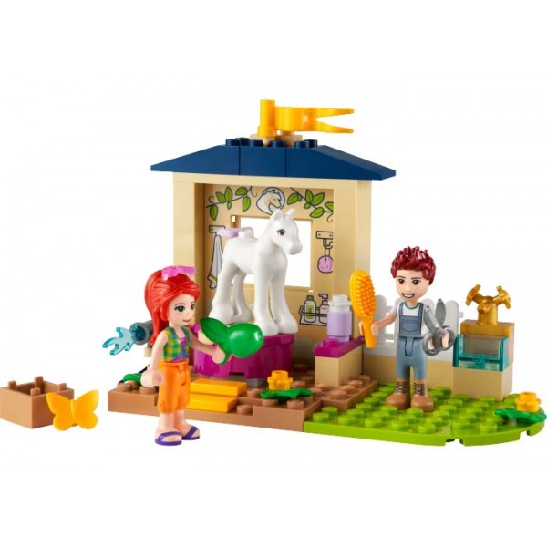 LEGO Friends Grajdul de ingrijire a poneilor