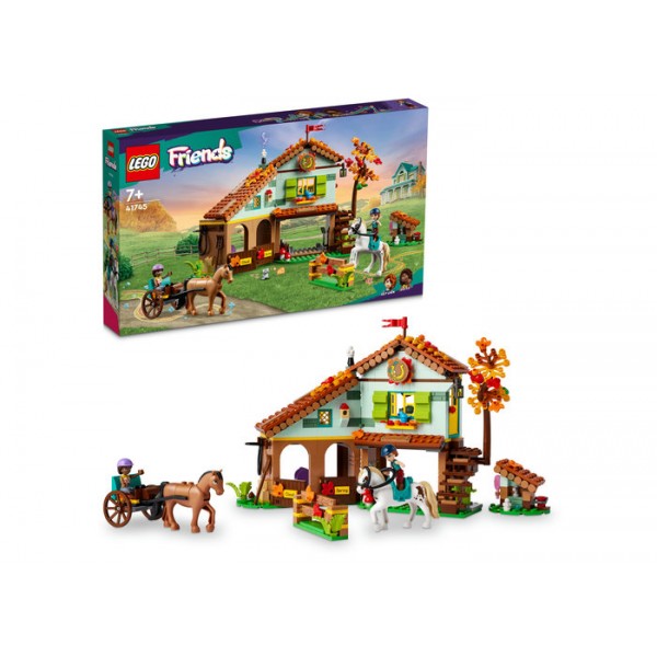 LEGO Friends Grajdul pentru cai al lui Autumn