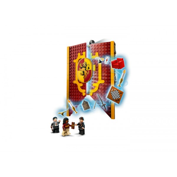 LEGO Harry Potter Bannerul Casei Gryffindor™
