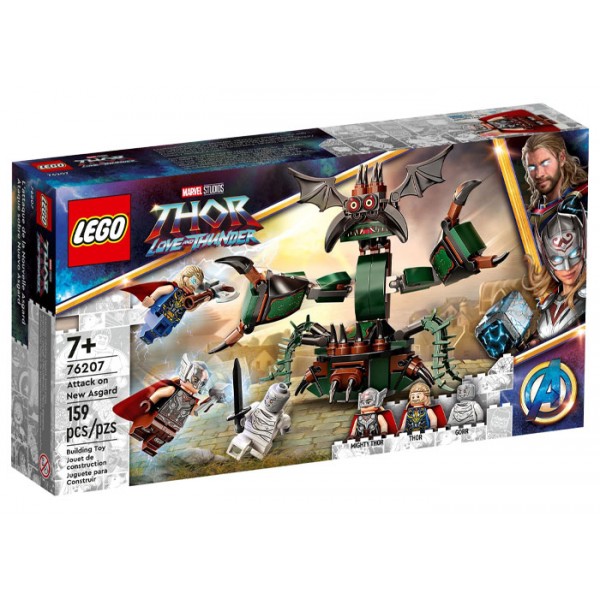 LEGO Marvel Super Heroes Atac asupra noului Asgard