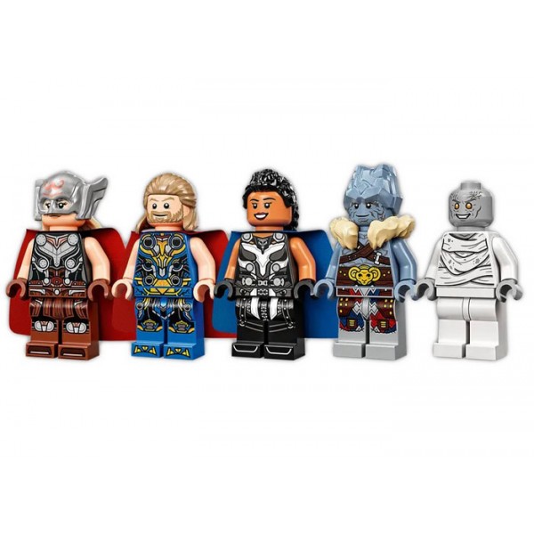 LEGO Marvel Super Heroes Corabia lui Thor