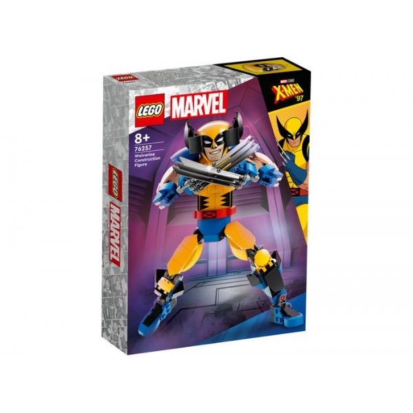 LEGO Marvel Super Heroes Figurina de constructie Wolverine