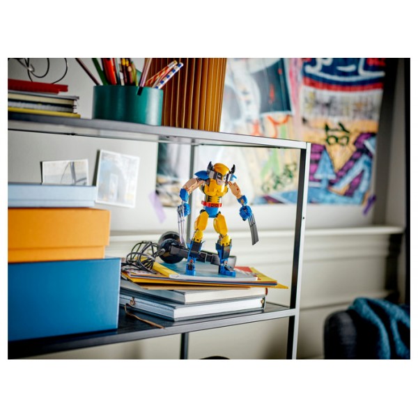 LEGO Marvel Super Heroes Figurina de constructie Wolverine