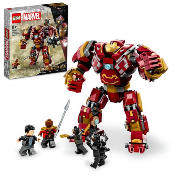 LEGO Marvel Super Heroes Hulkbuster: Batalia din Wakanda