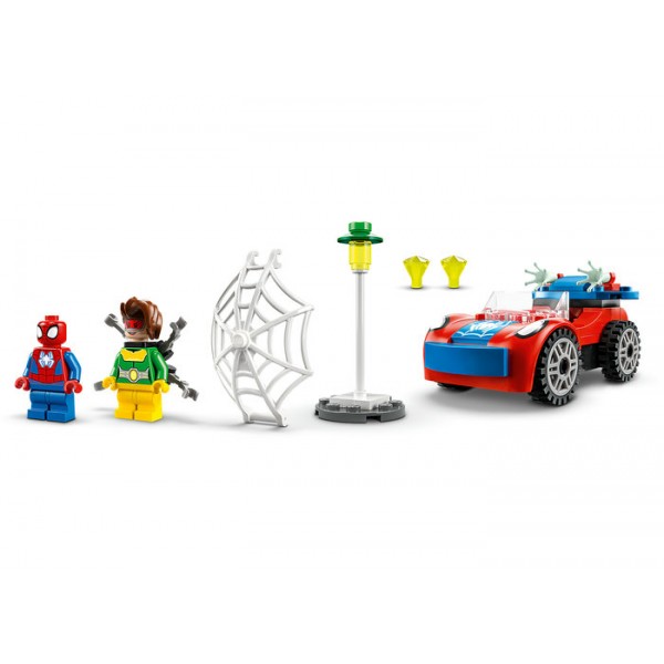 LEGO Marvel Super Heroes Masina lui Spider-Man si Doc Ock