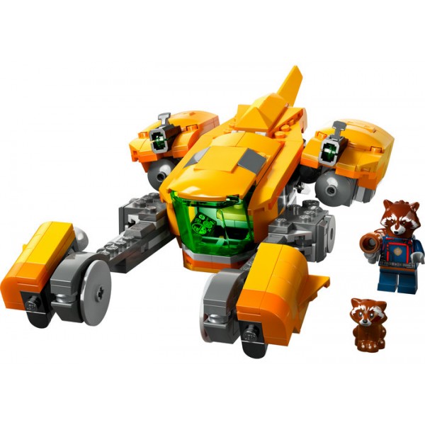 LEGO Marvel Super Heroes Nava lui Baby Rocket