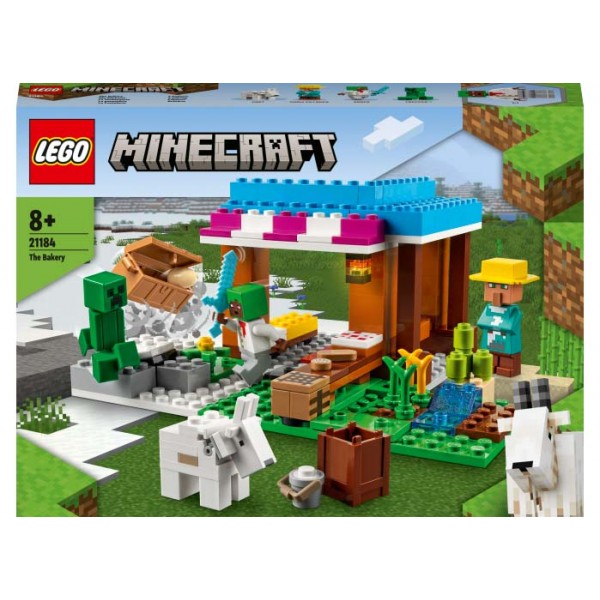 LEGO Minecraft Brutaria