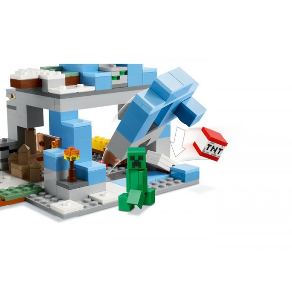 LEGO Minecraft Piscurile inghetate